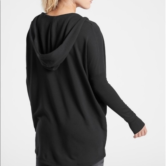 NWT- Athleta Purana Wrap Sweatshirt, XS, Med, XL - Picture 2 of 8